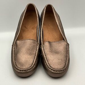 Vionic Loafers Size 8.5 Rose Gold for Women